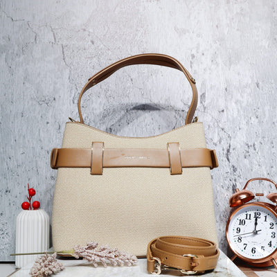 Bolso kaki para mujer BOLZ8219