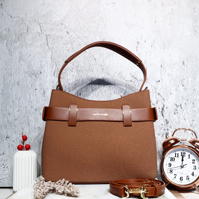 Bolso miel para mujer BOLZ8219