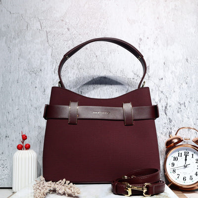 Bolso vinotinto para mujer BOLZ8219