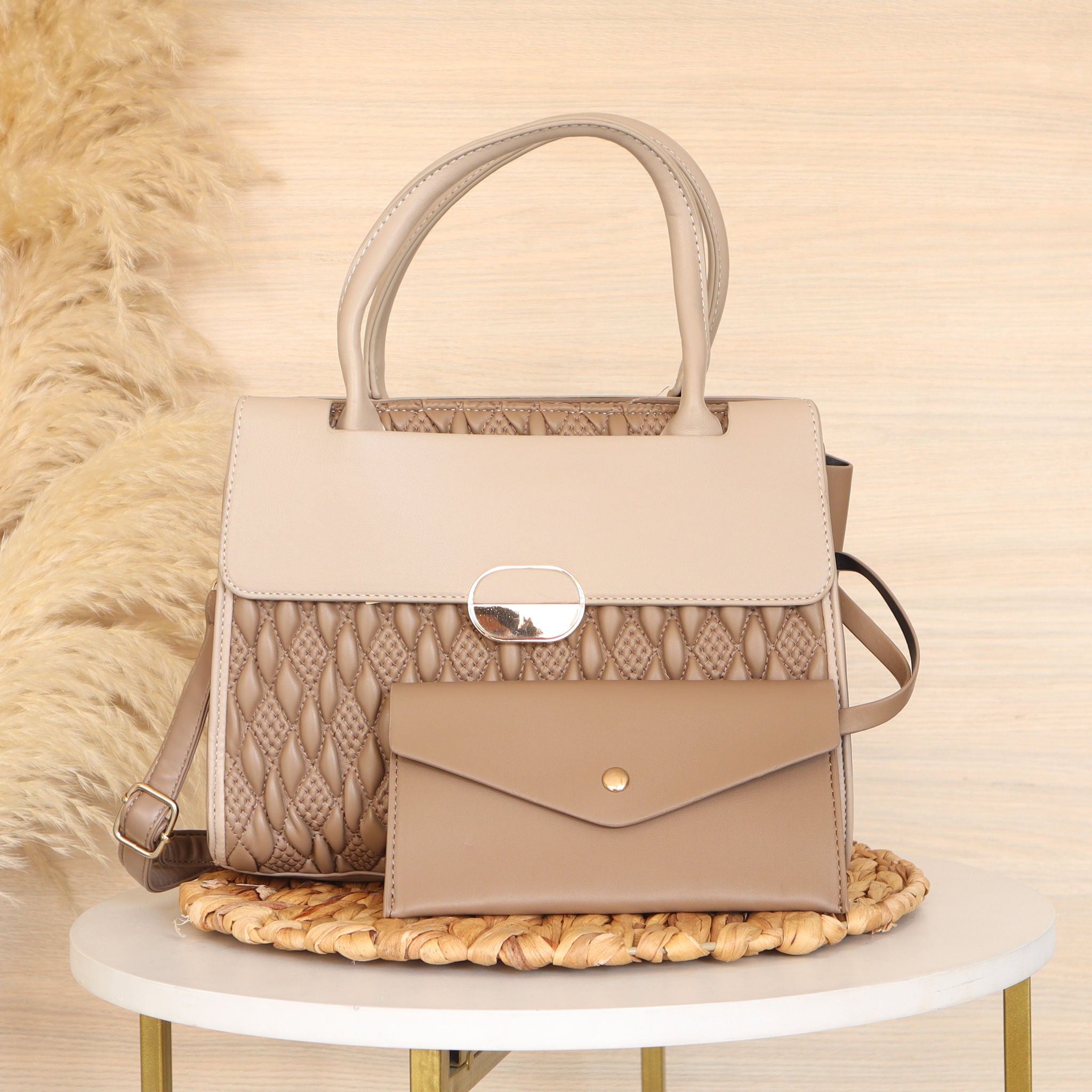 Bolso kaki para mujer BOLZ8220