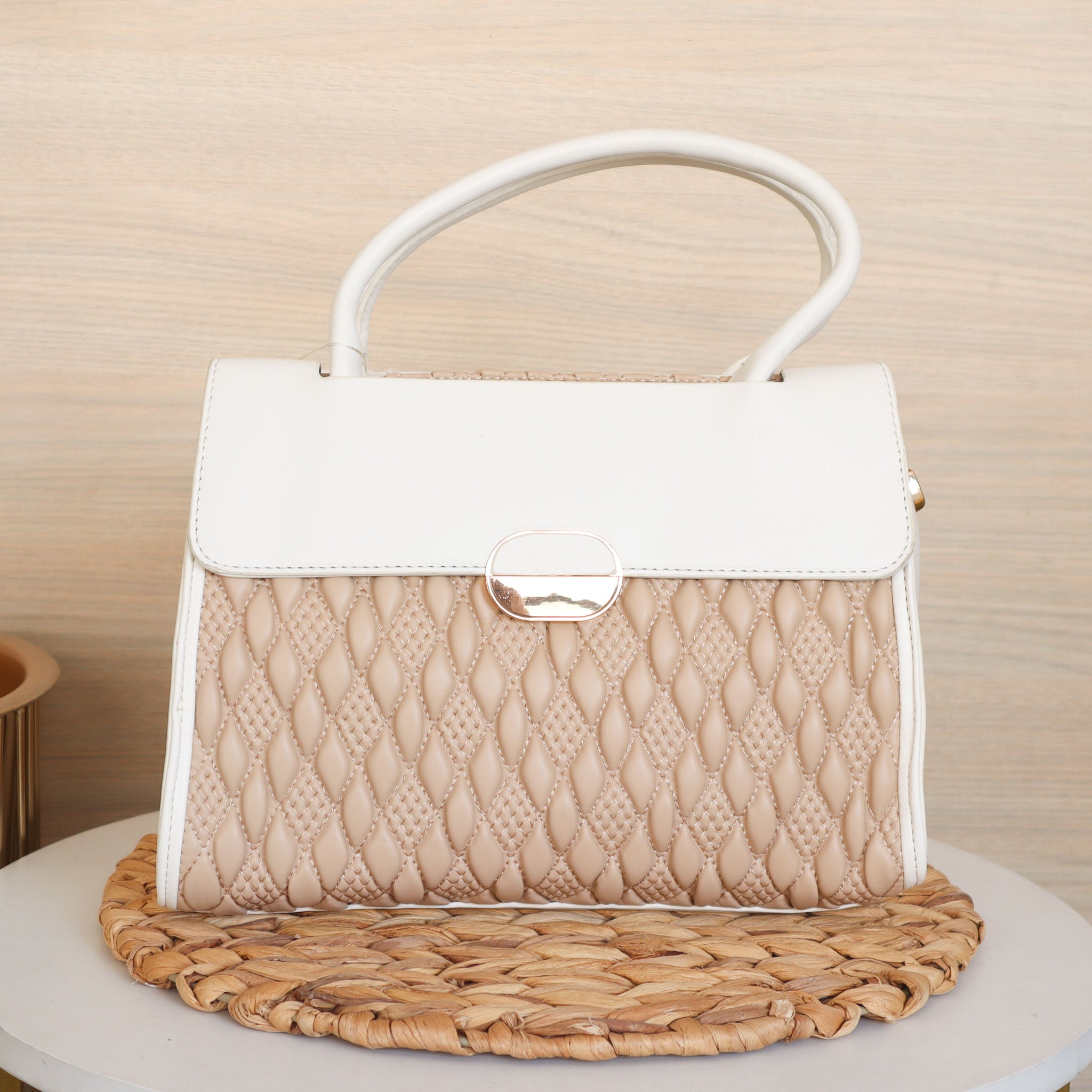 Bolso talco x beige para mujer BOLZ8220