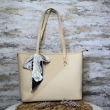 Bolso beige para mujer BOLZ8224