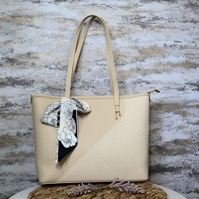 Bolso beige para mujer BOLZ8224
