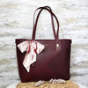 Bolso vinotinto para mujer BOLZ8224