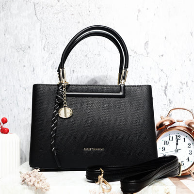 Bolso negro para mujer BOLZ8238
