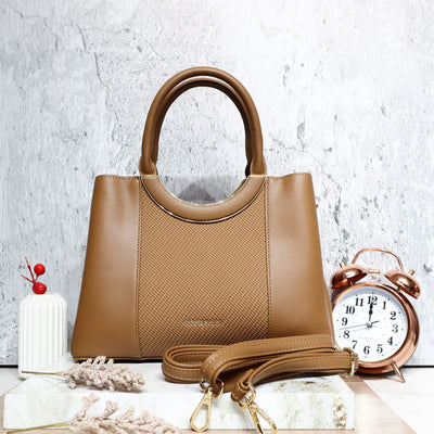 Bolso miel para mujer BOLZ8250-1