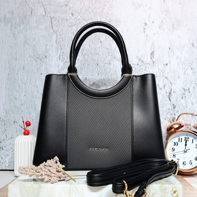 Bolso negro para mujer BOLZ8250-1