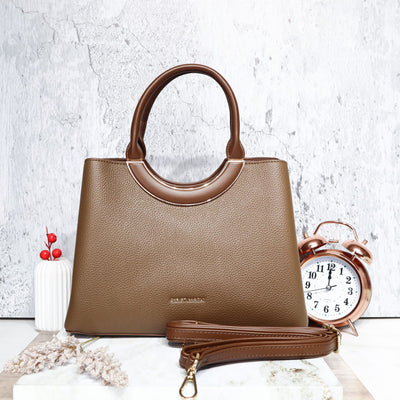 Bolso kaki para mujer BOLZ8250