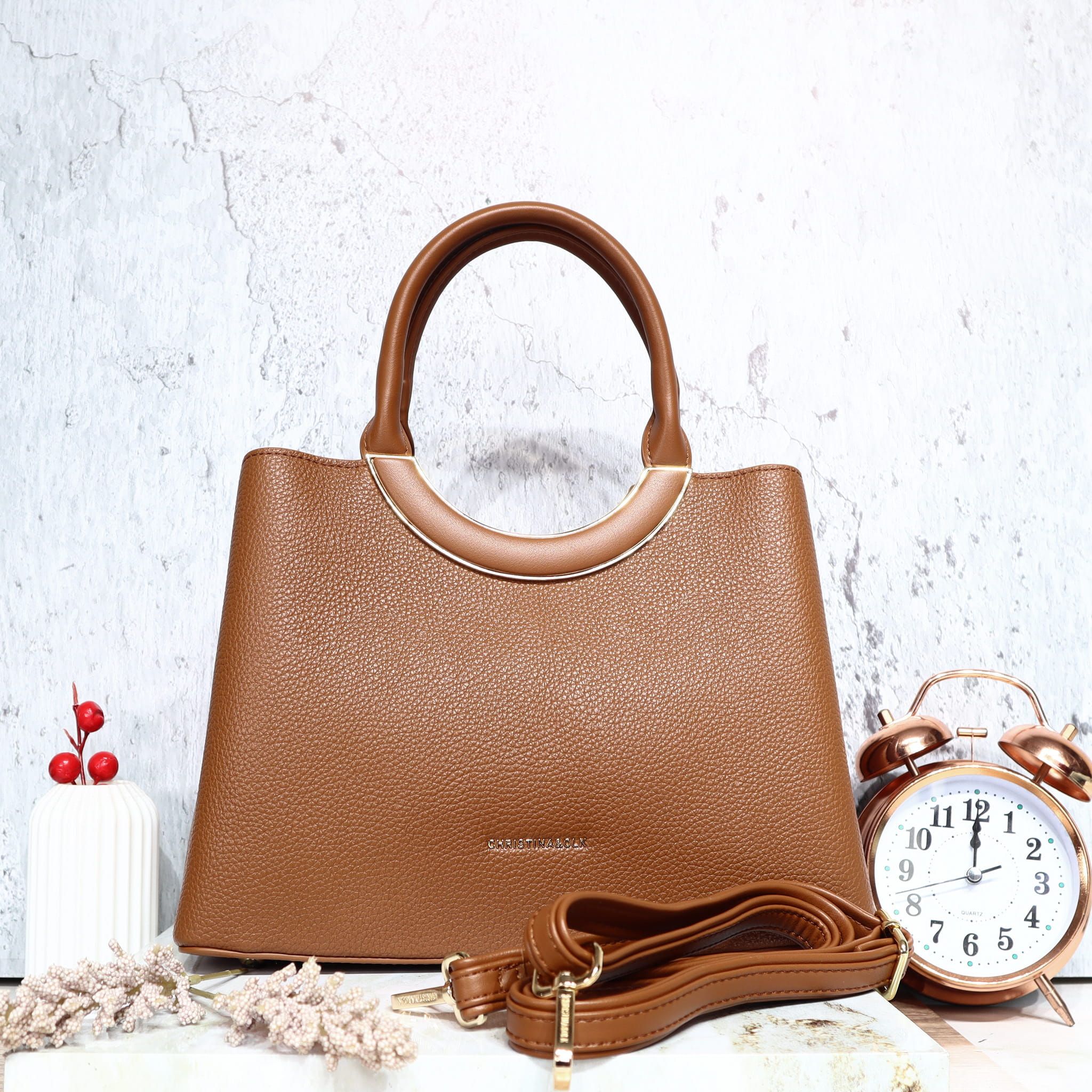 Bolso miel para mujer BOLZ8250