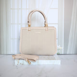 Bolso beige para mujer BOLZ8303