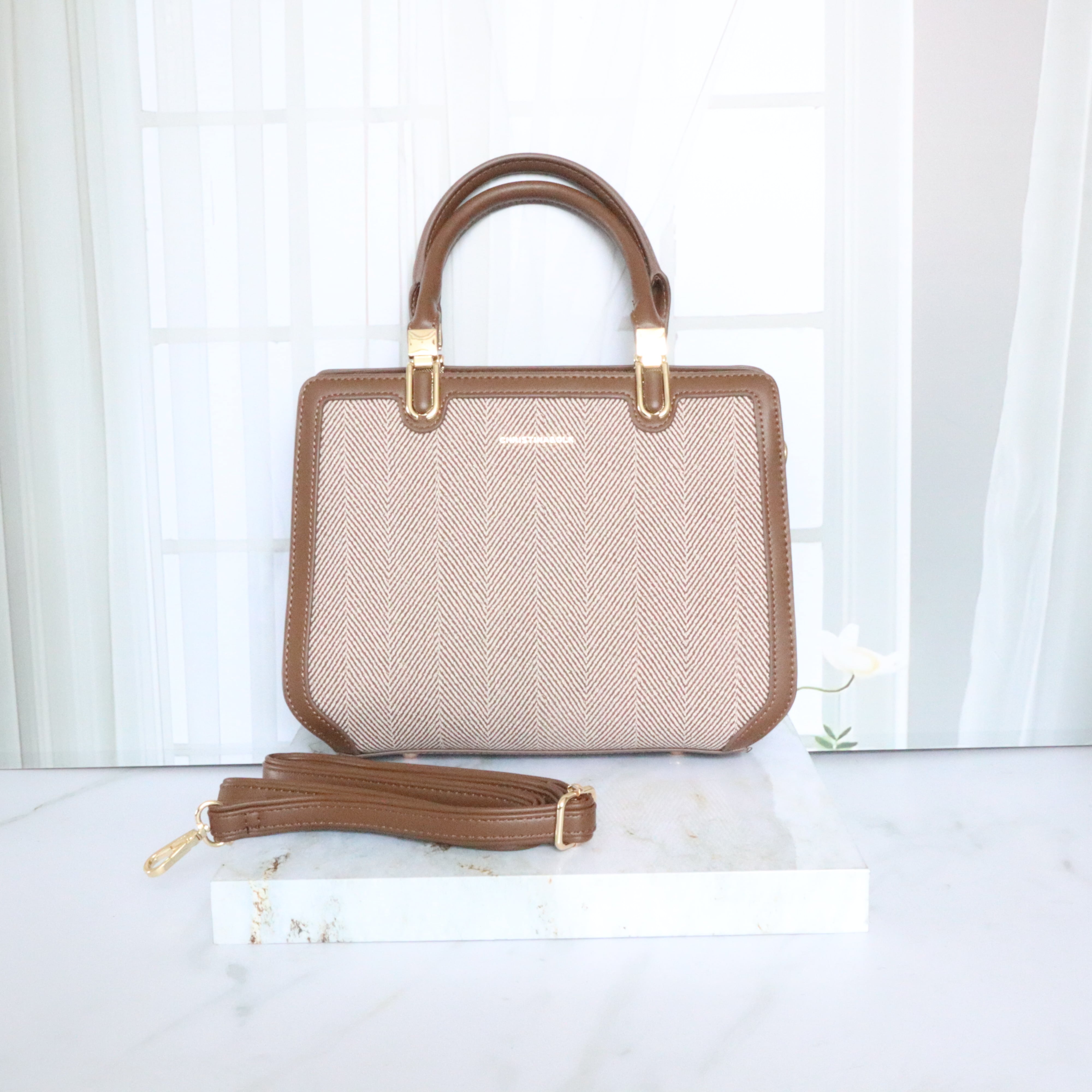 Bolso cafe para mujer BOLZ8303