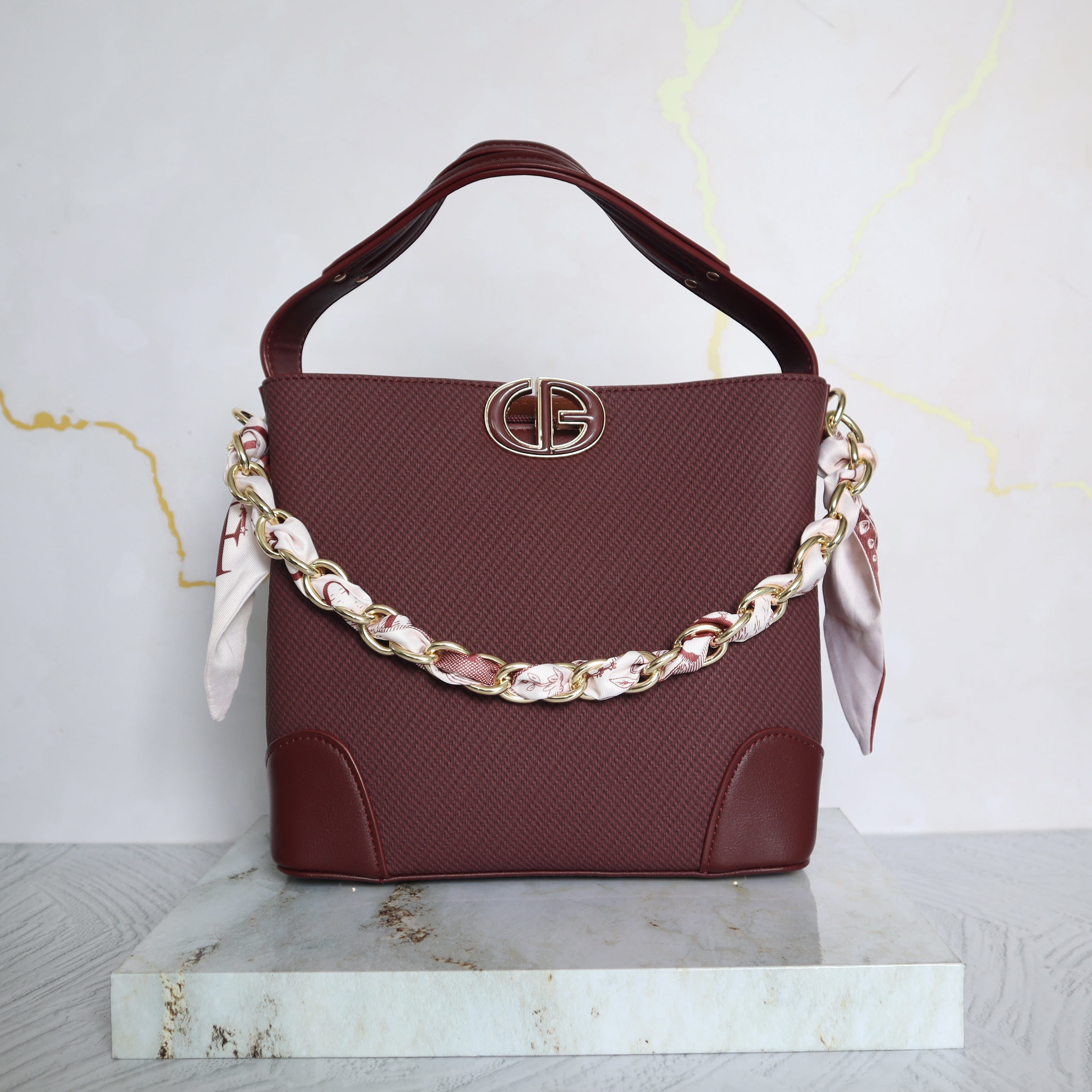 Bolso vinotinto para mujer BOLZ8307