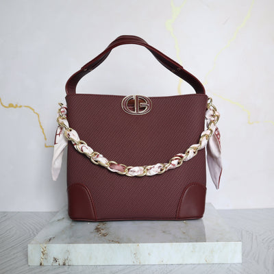 Bolso vinotinto para mujer BOLZ8307