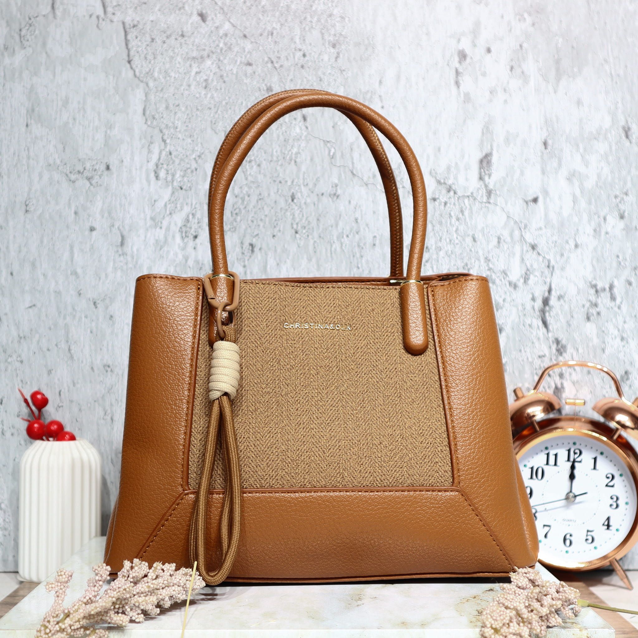 Bolso miel para mujer BOLZ8357