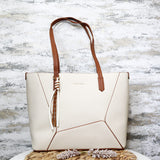 Bolso blanco x miel para mujer BOLZ8375