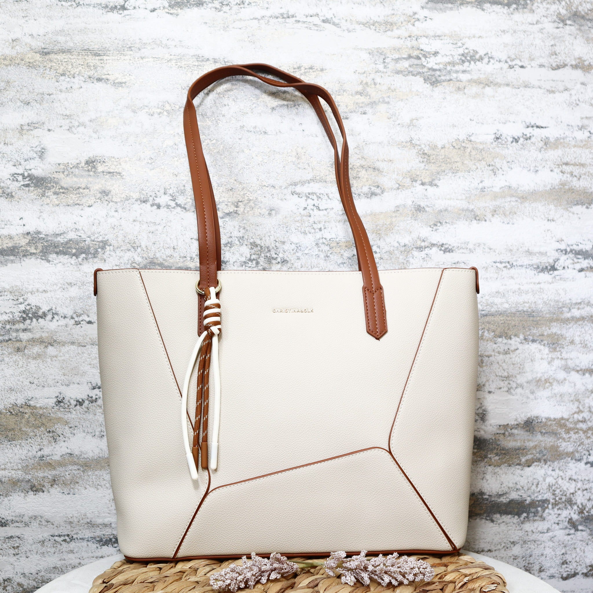 Bolso blanco x miel para mujer BOLZ8375