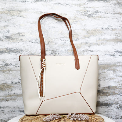 Bolso blanco x miel para mujer BOLZ8375