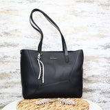 Bolso negro para mujer BOLZ8375
