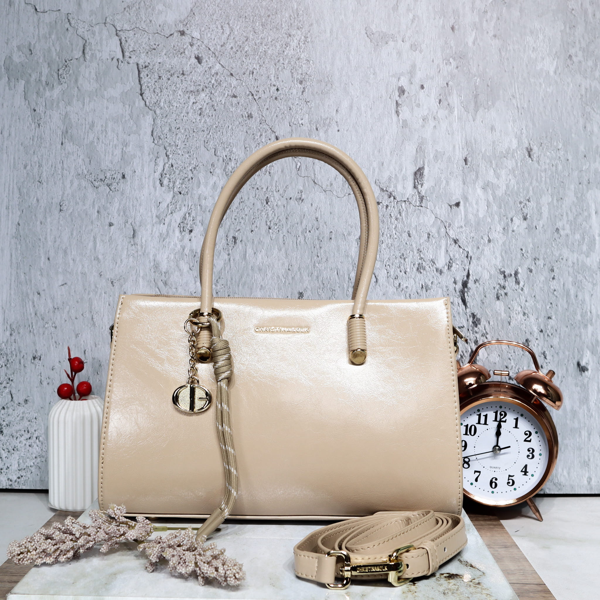 Bolso nude para mujer BOLZ8376-1