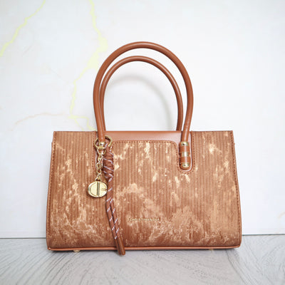 Bolso miel para mujer BOLZ8376