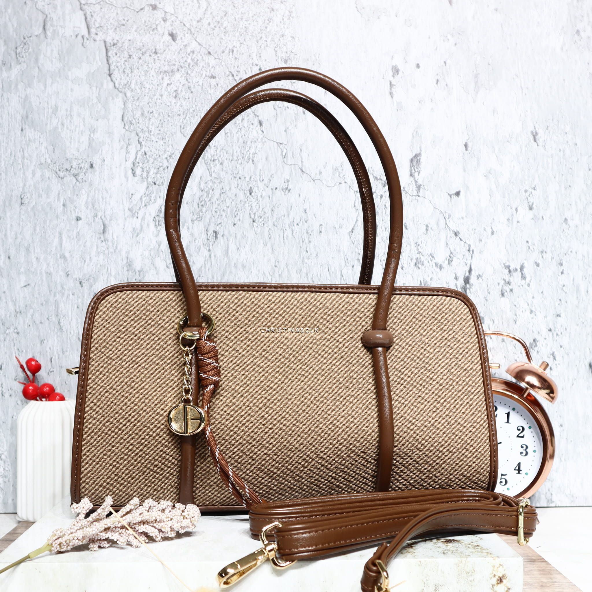 Bolso cafe para mujer BOLZ8388