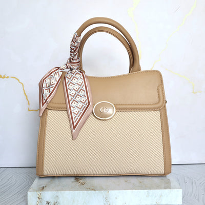 Bolso kaki para mujer BOLZ8457