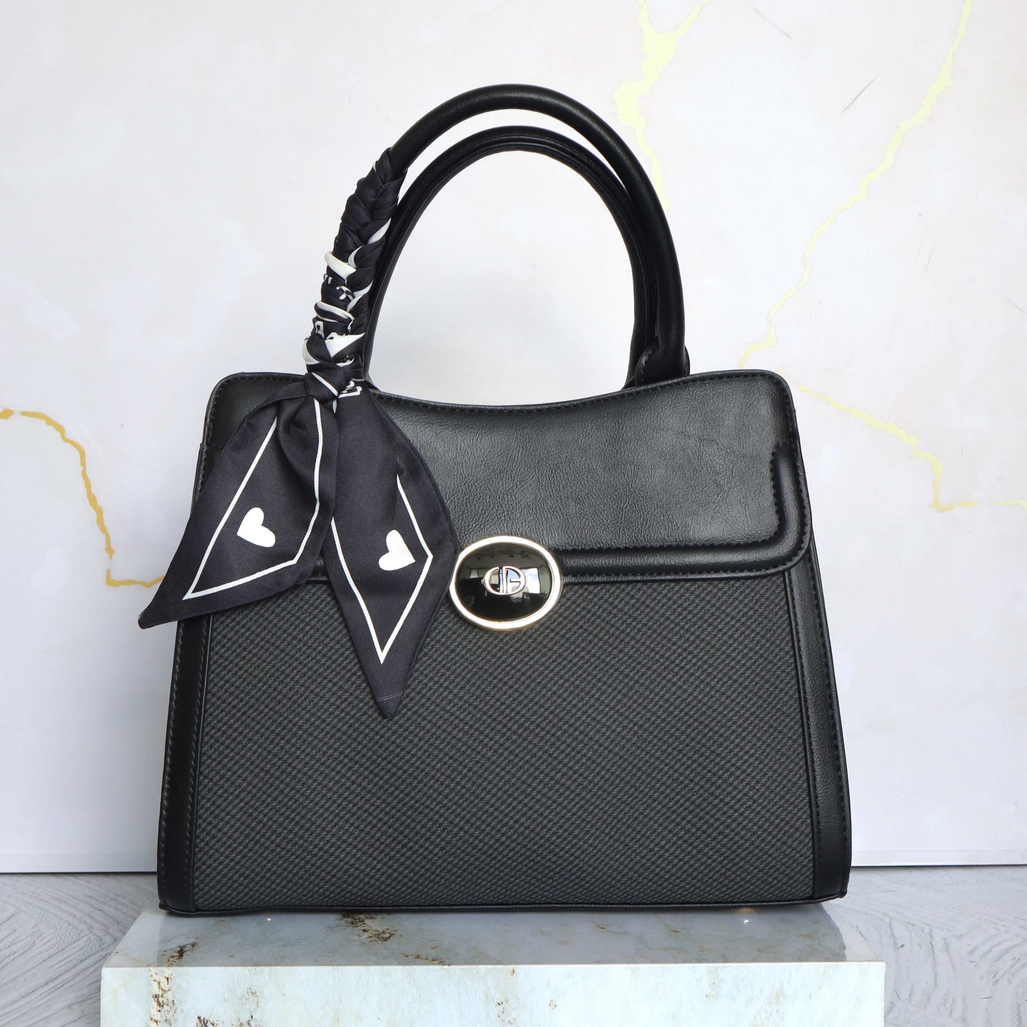 Totbag negro para mujer BOLZ8457