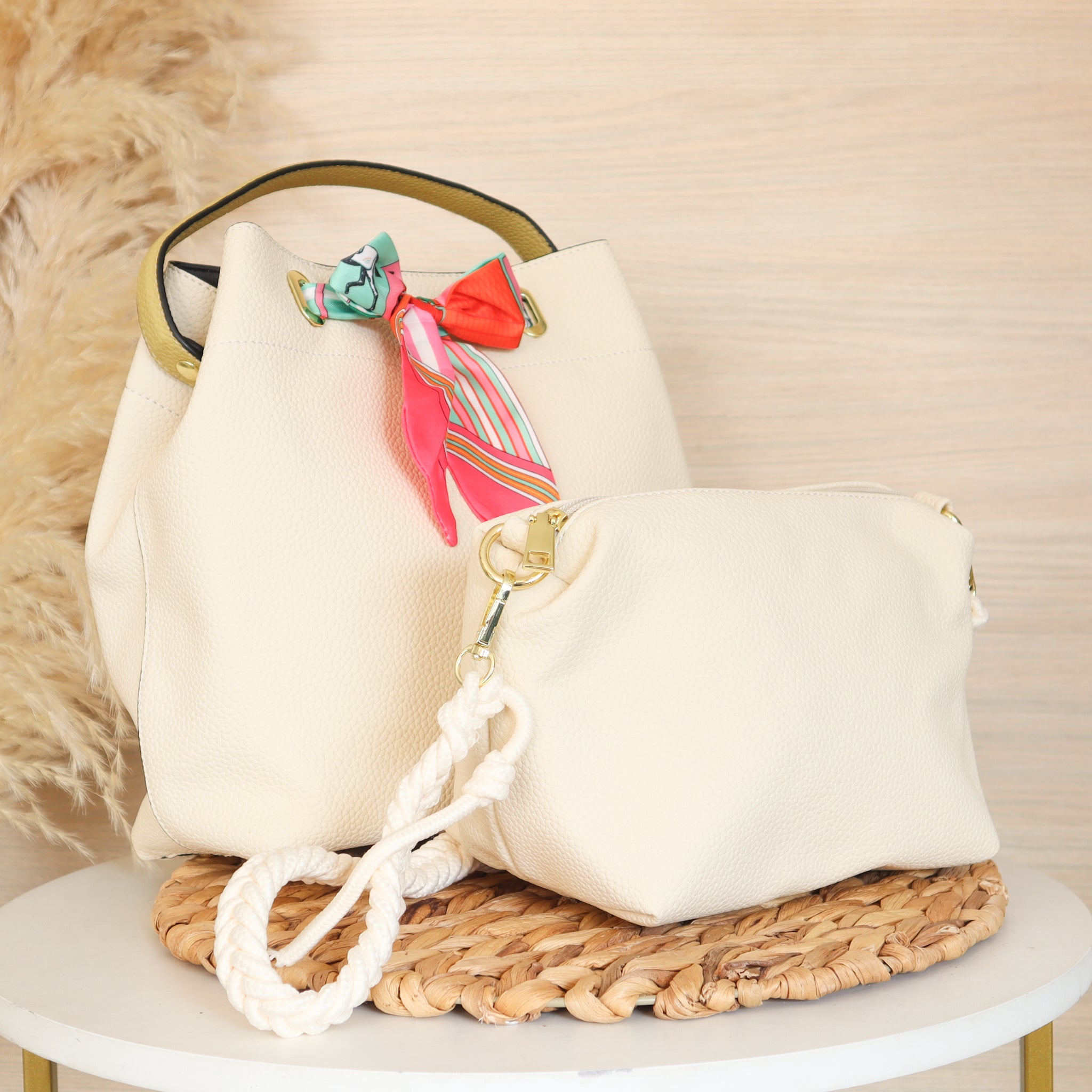 Bolso para mujer BOLZ8629 BEIGE
