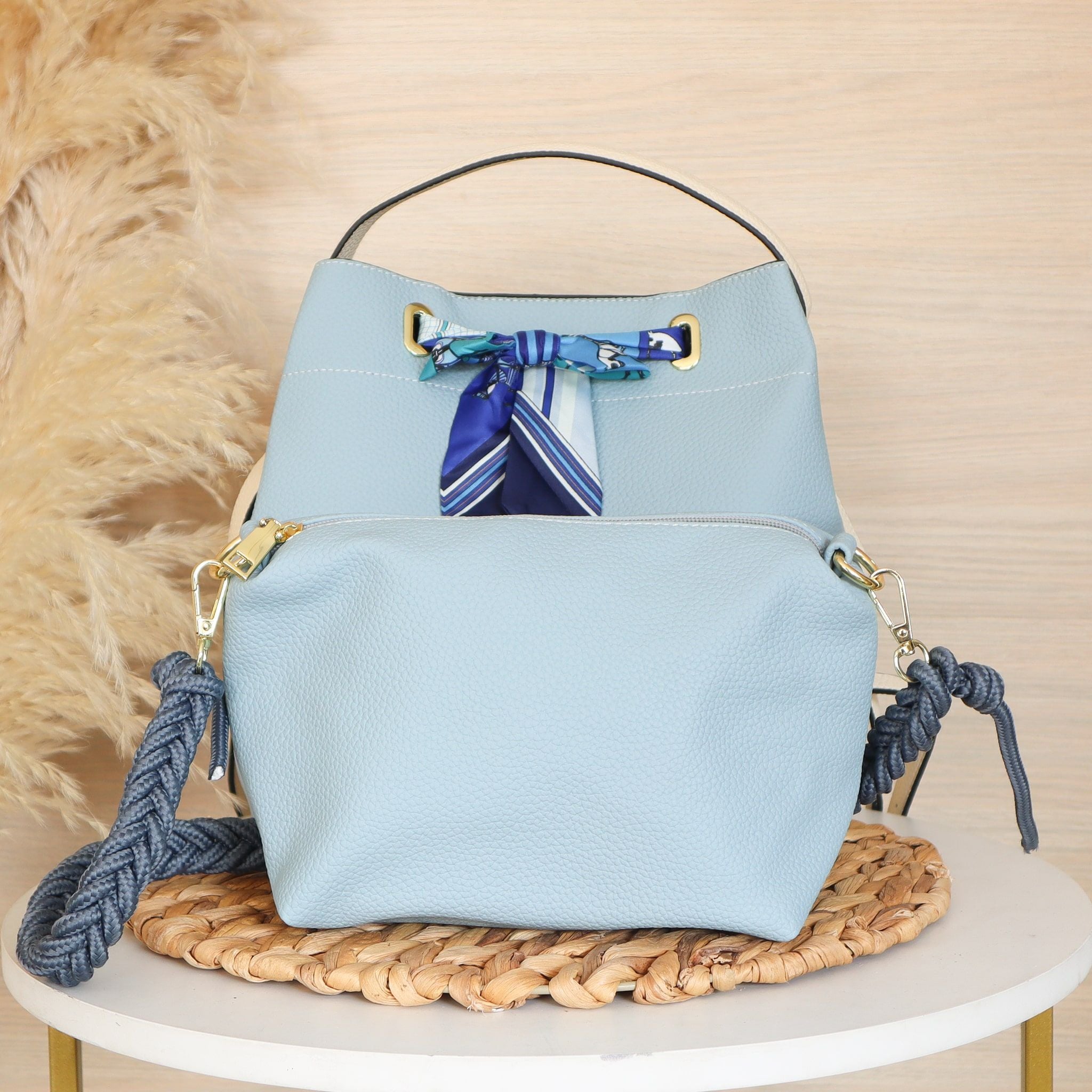 Bolso para mujer BOLZ8629 AZUL