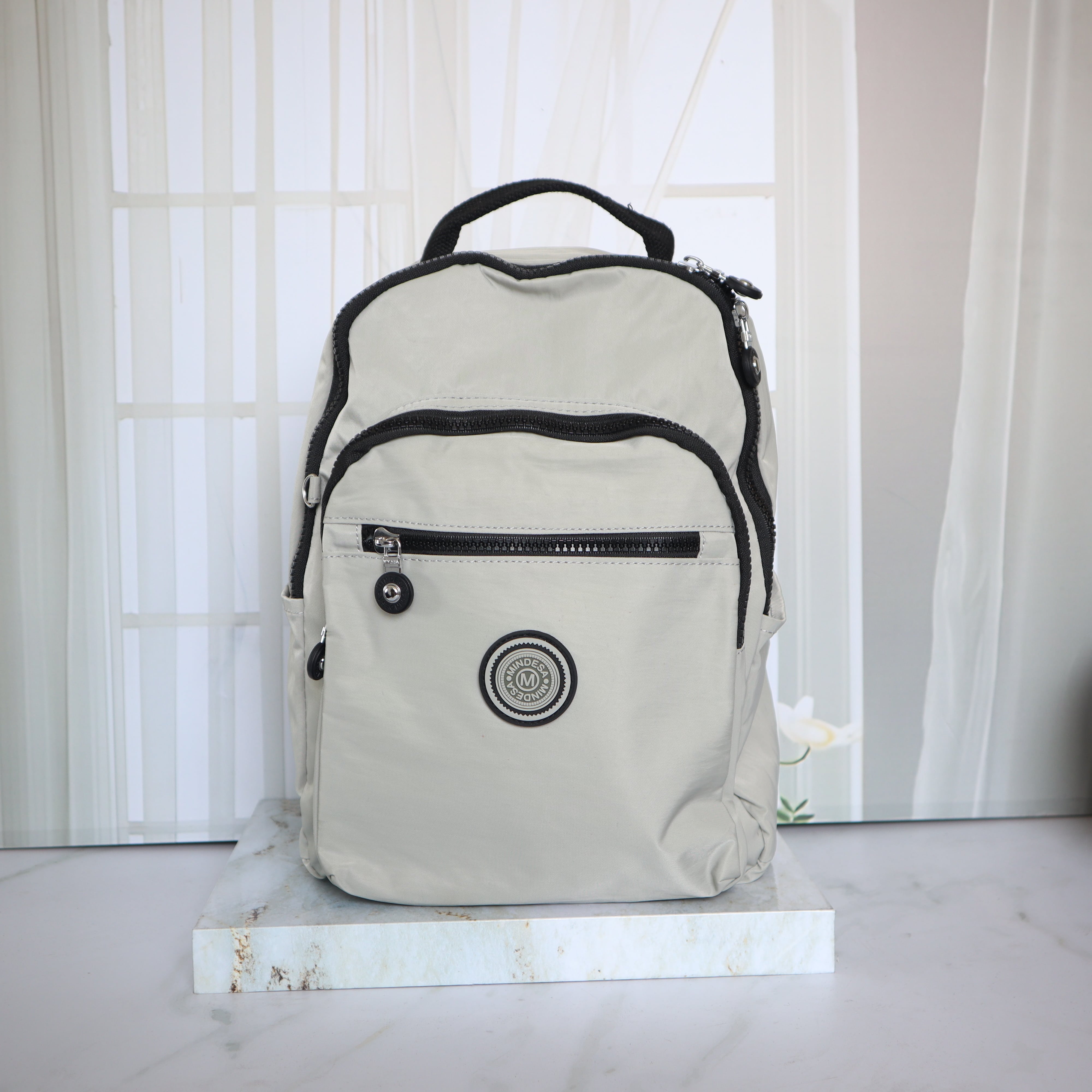 Morral gris para mujer BOLZ8663