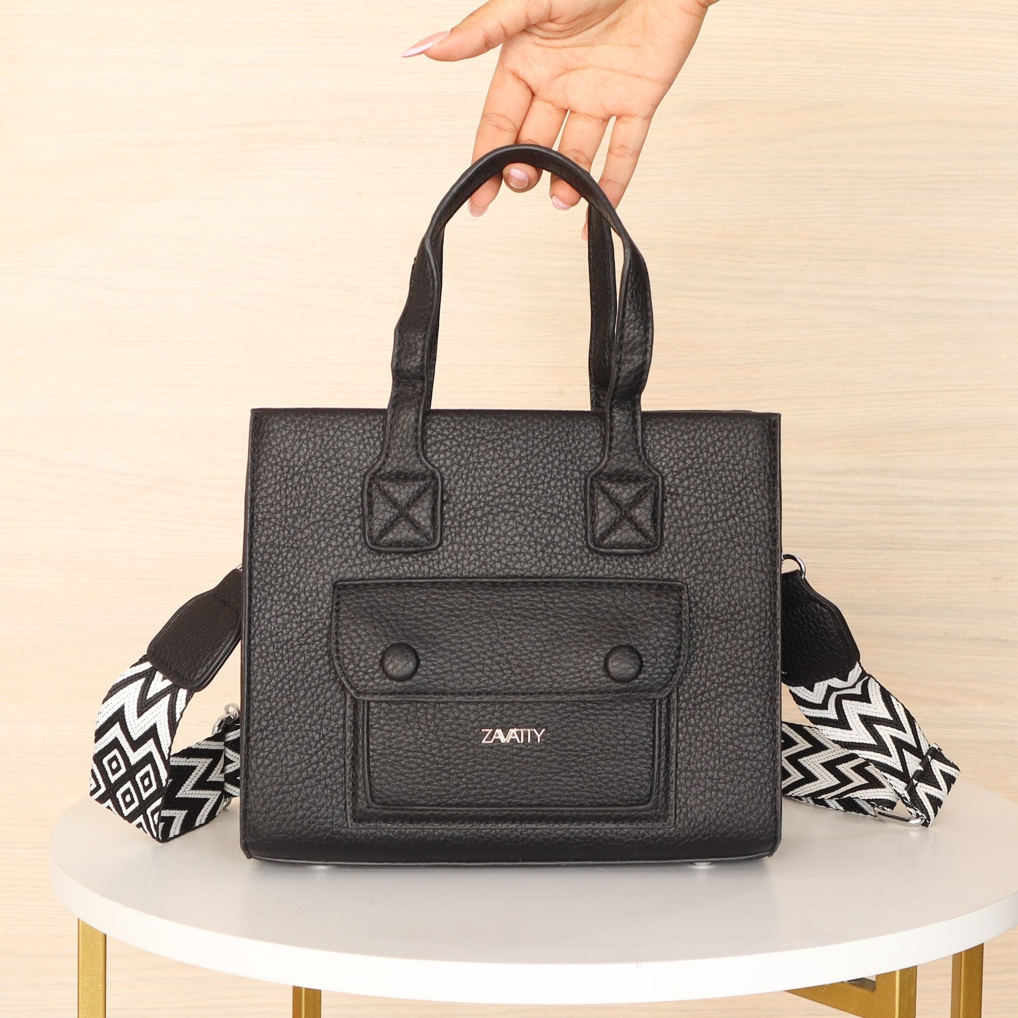 Tula negro para mujer BOLZ8680