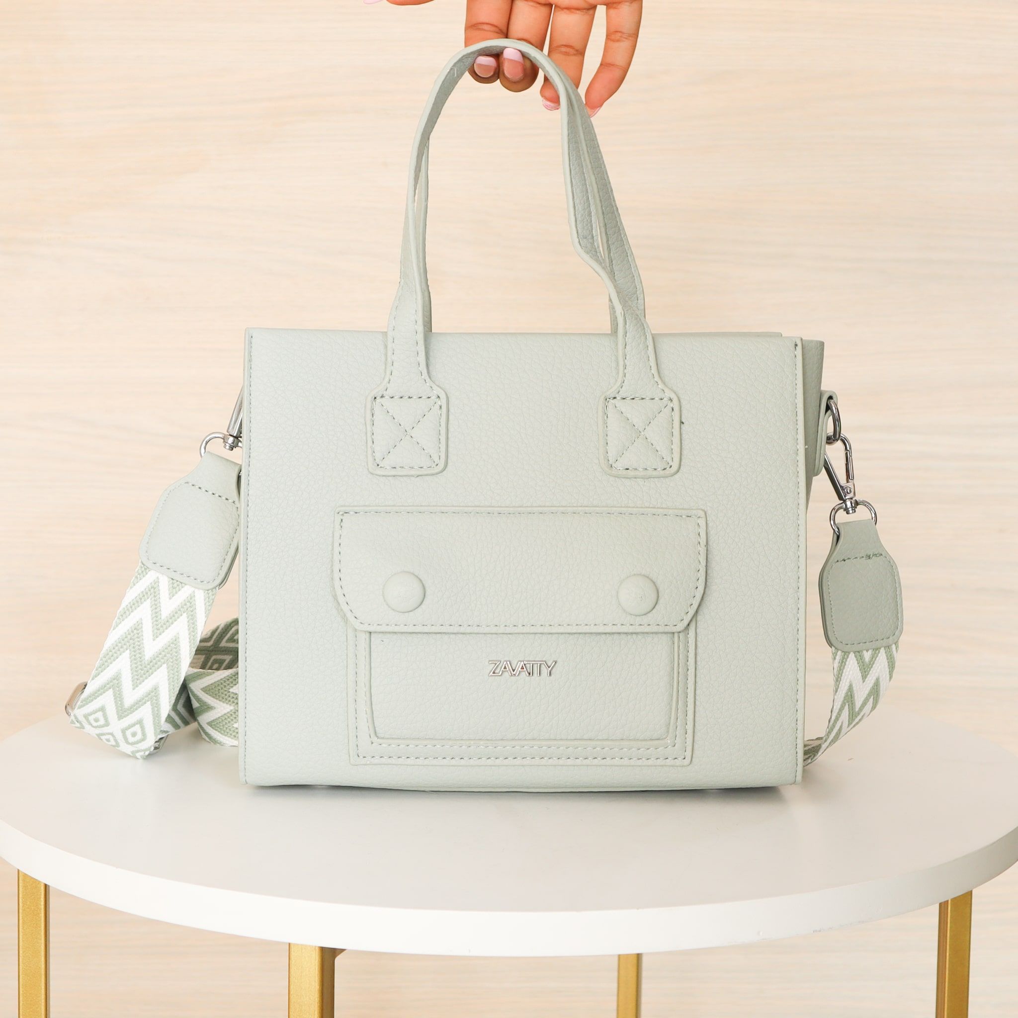 Tula verde para mujer BOLZ8680
