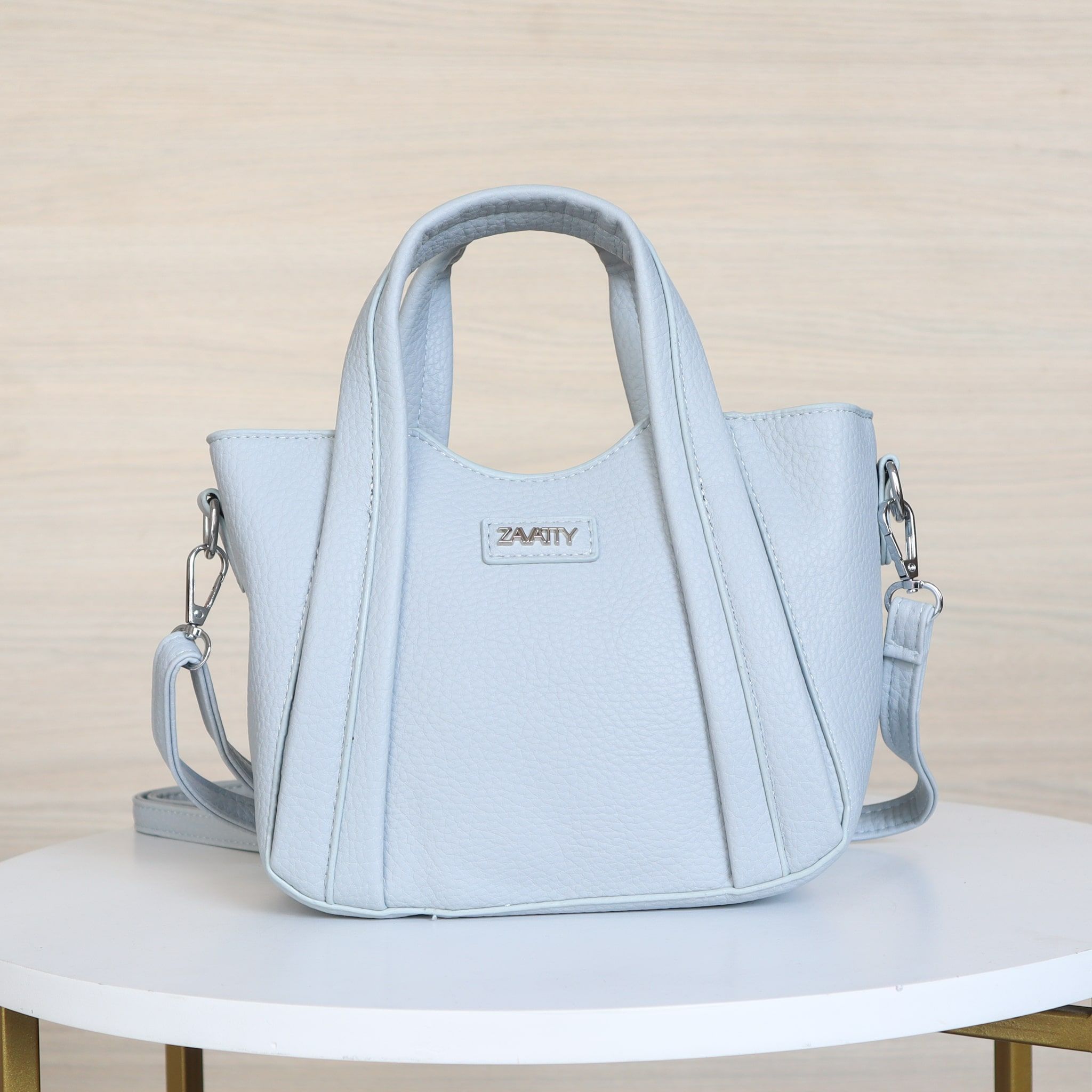 Bolso azul celeste para mujer BOLZ87018