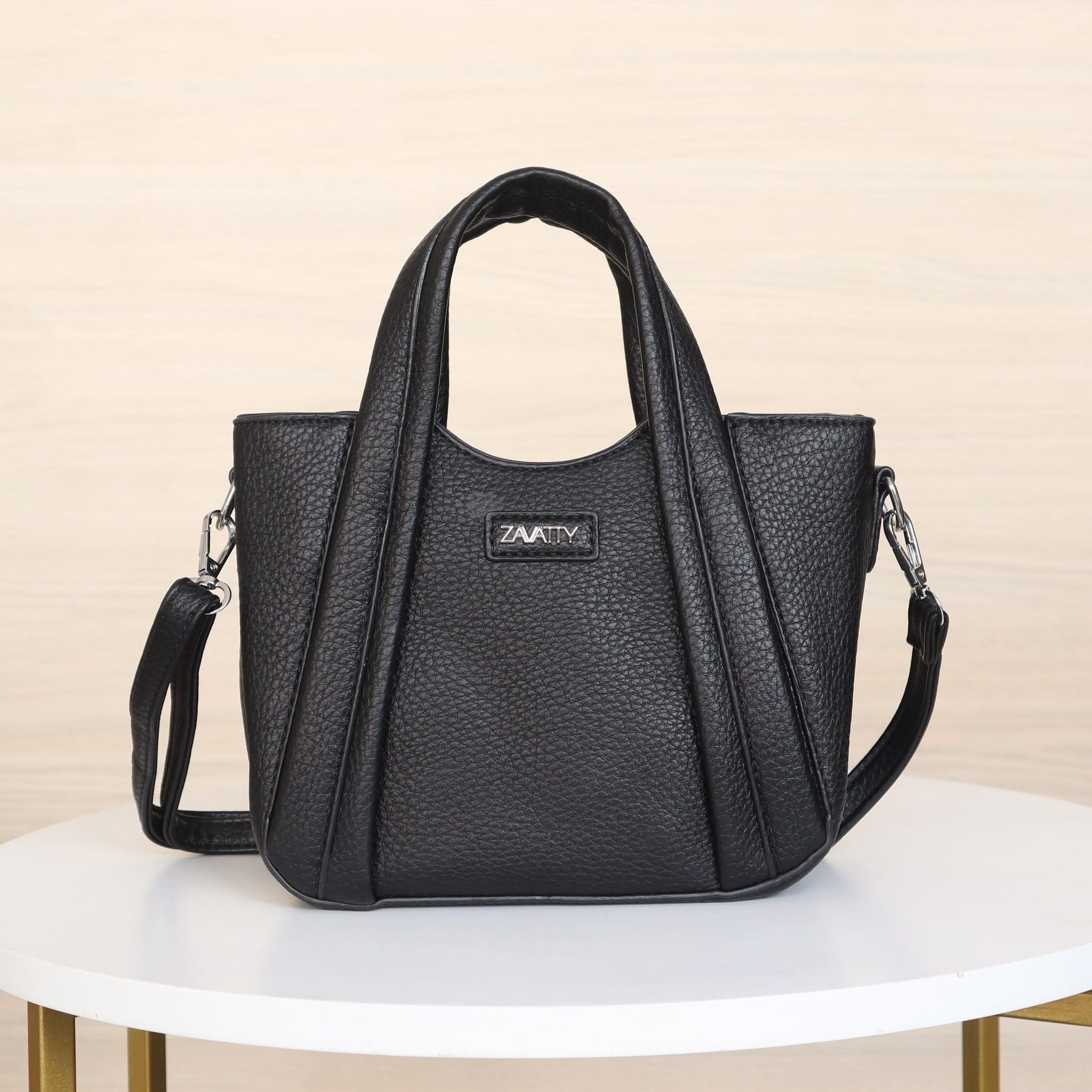 Bolso negro para mujer BOLZ87018
