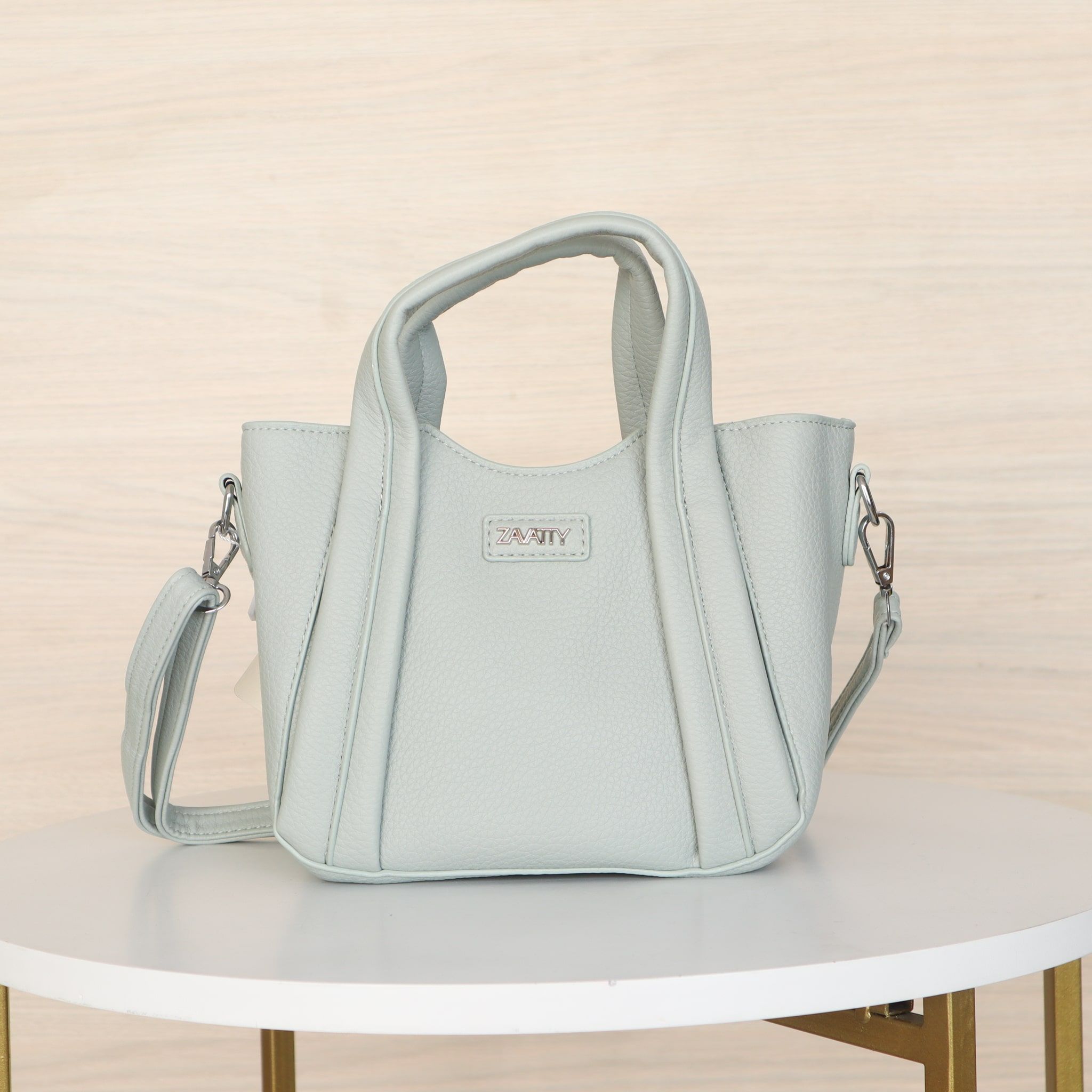 Bolso verde pistacho para mujer BOLZ87018