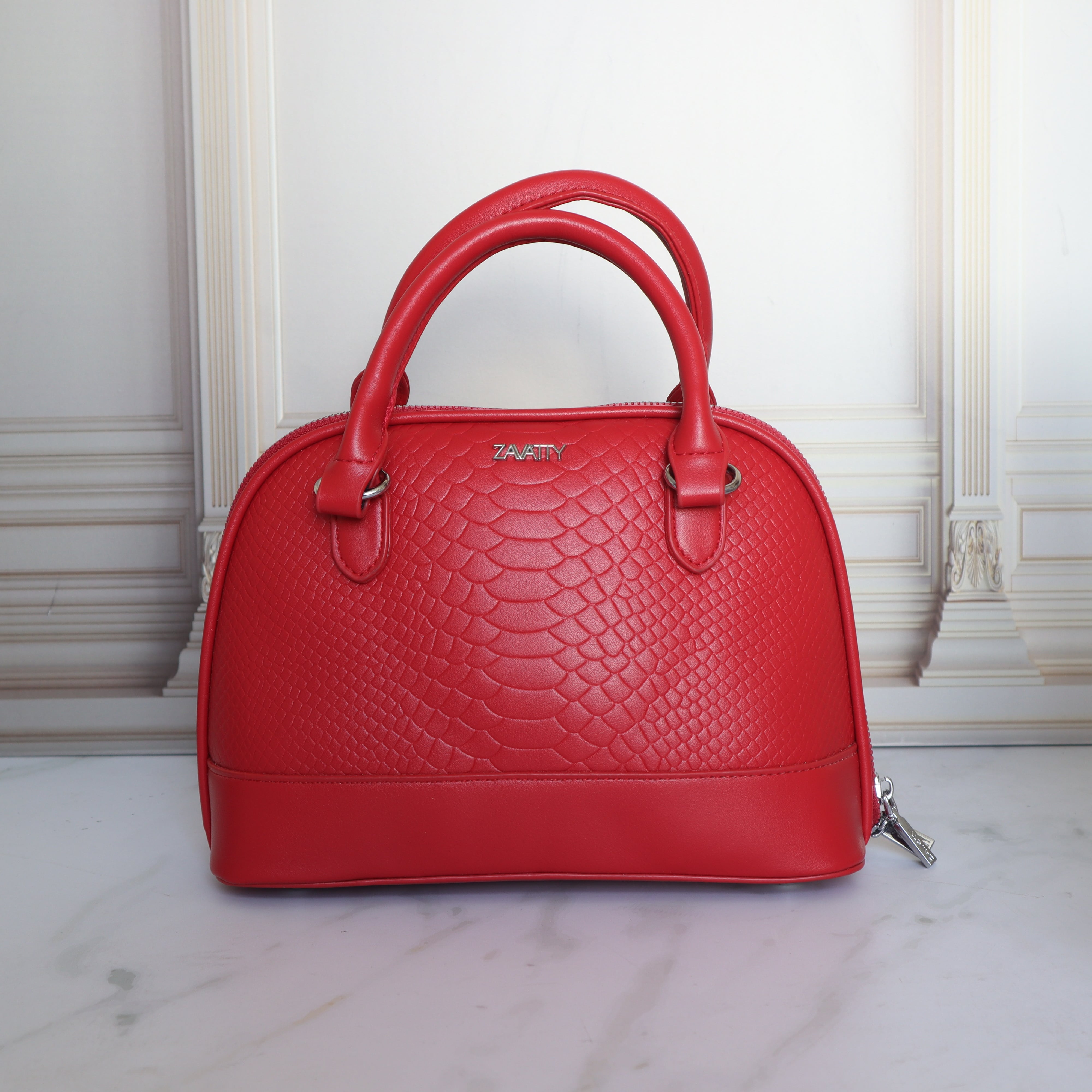 Manos libres rojo para mujer BOLZ8763