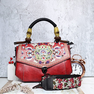 Bolso rojo para mujer BOLZ8773