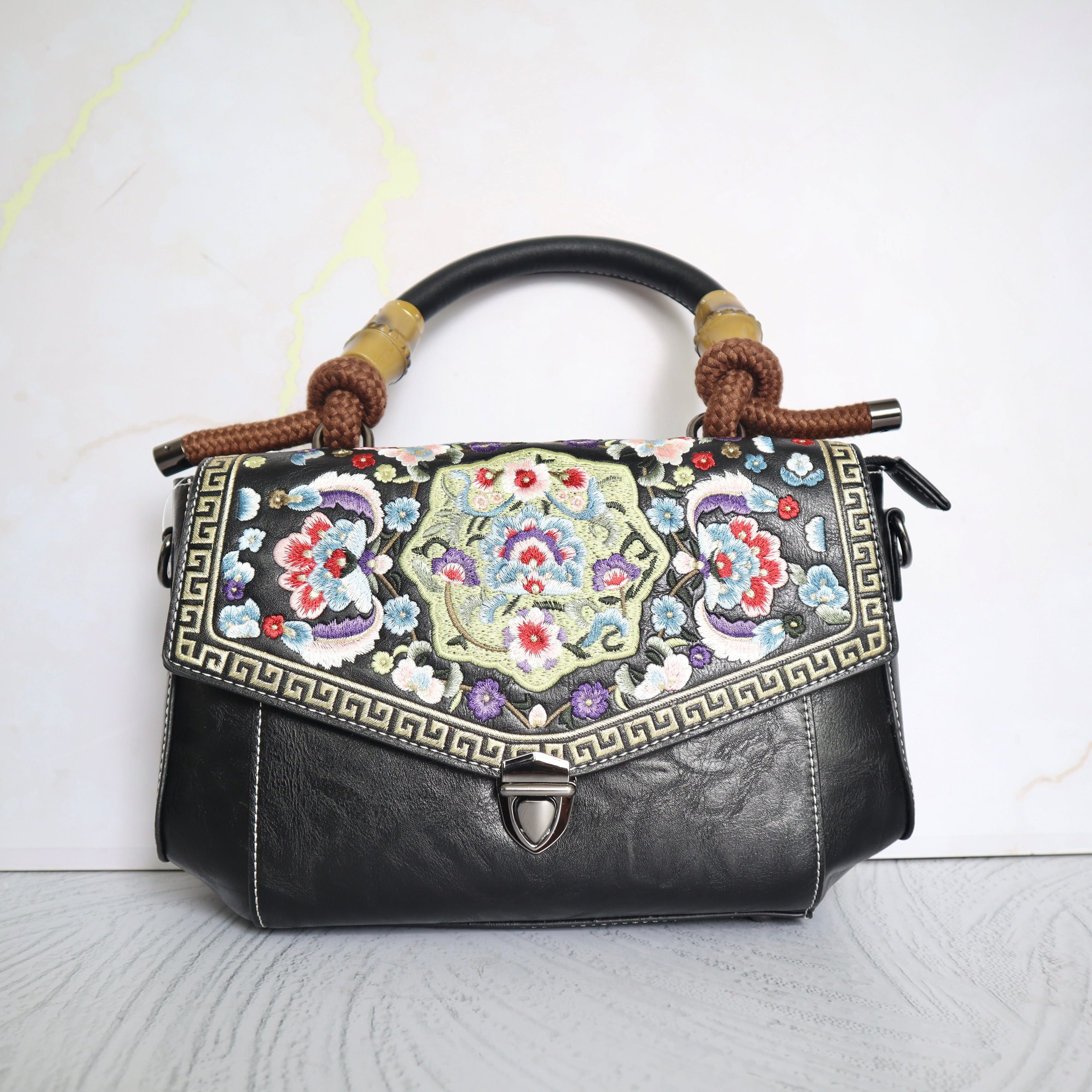 Bolso negro para mujer BOLZ8773