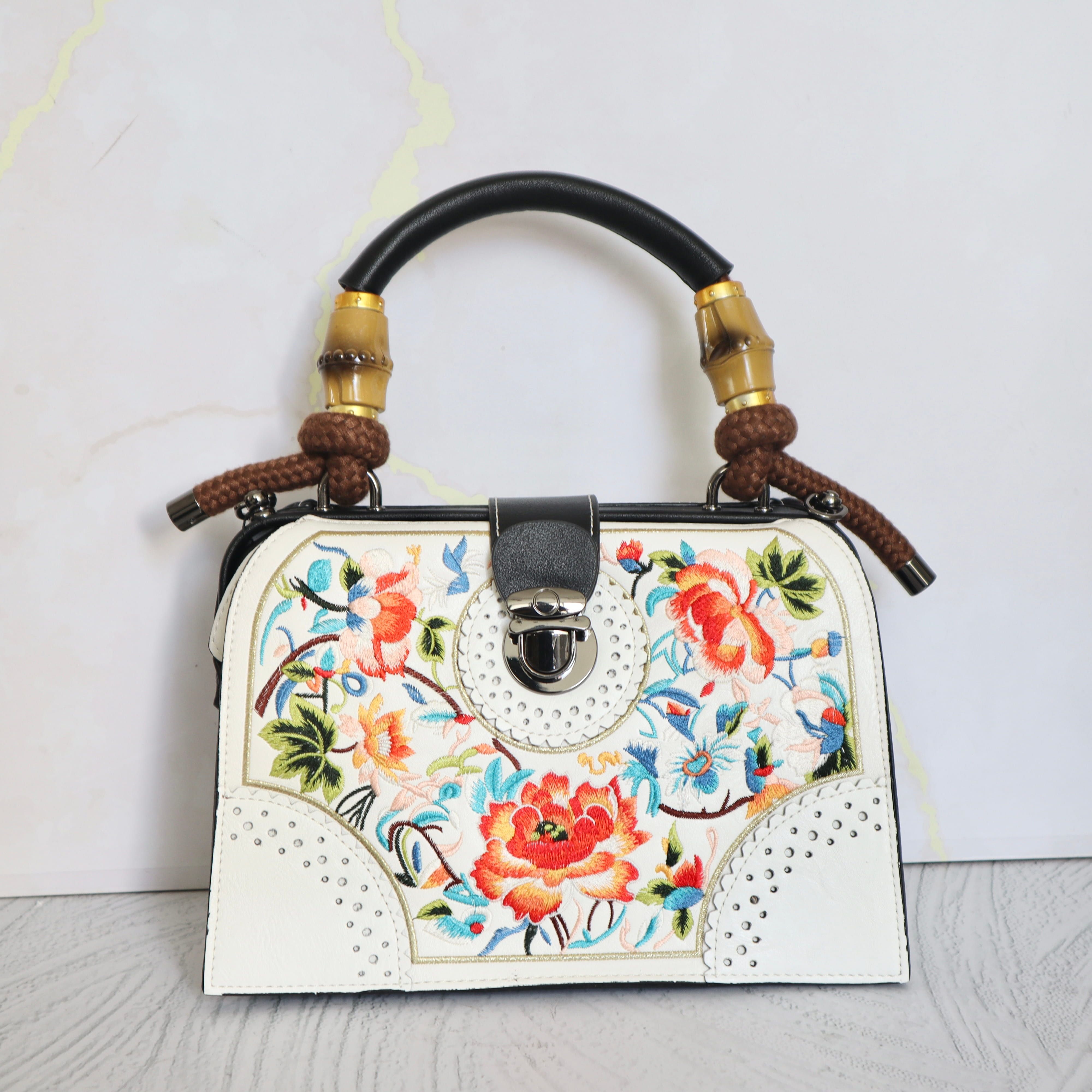 Bolso blanco para mujer BOLZ8793