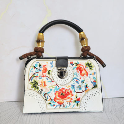 Bolso blanco para mujer BOLZ8793