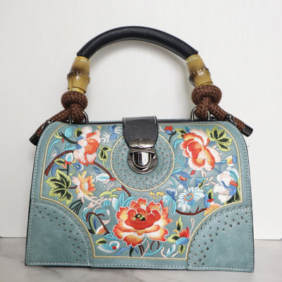 Bolso verde para mujer BOLZ8793