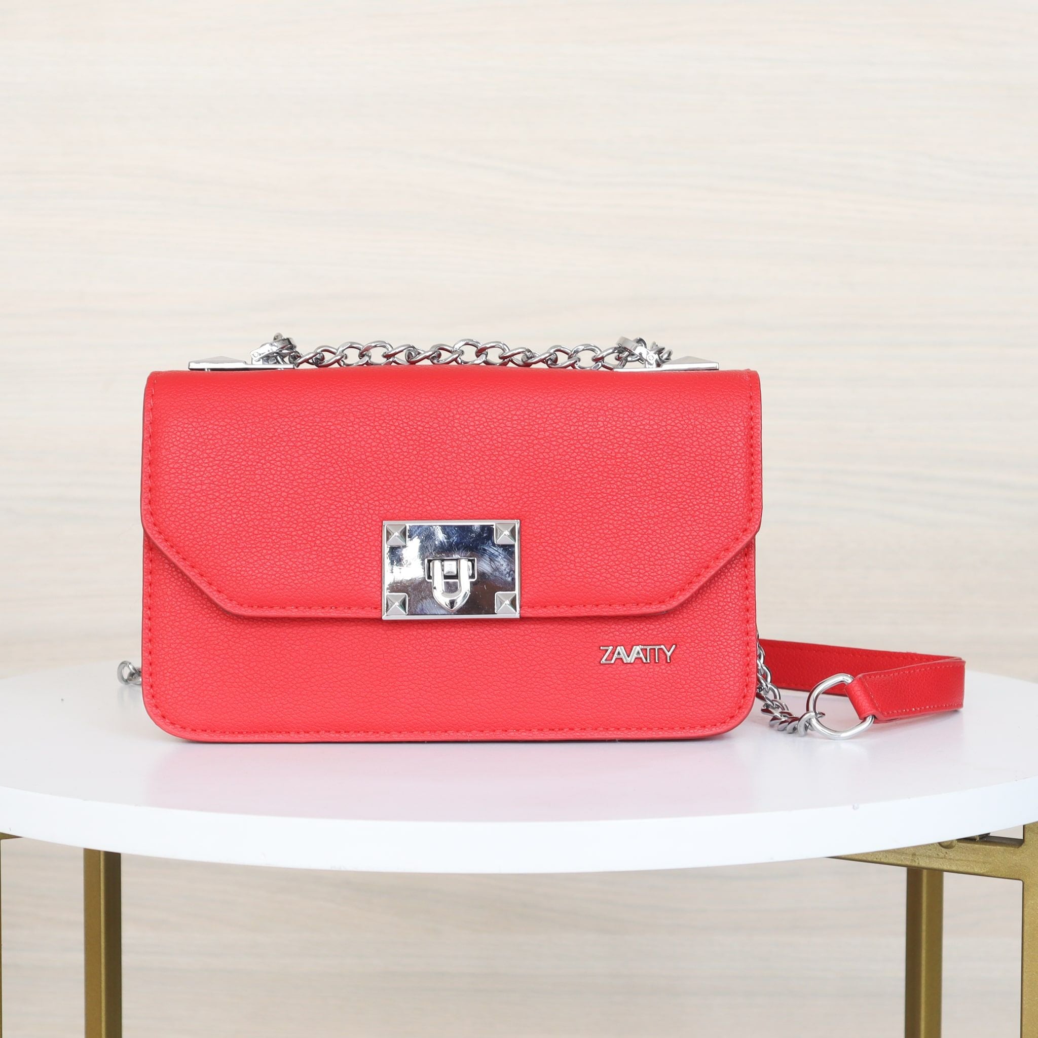 Manos libres rojo para mujer BOLZ8816