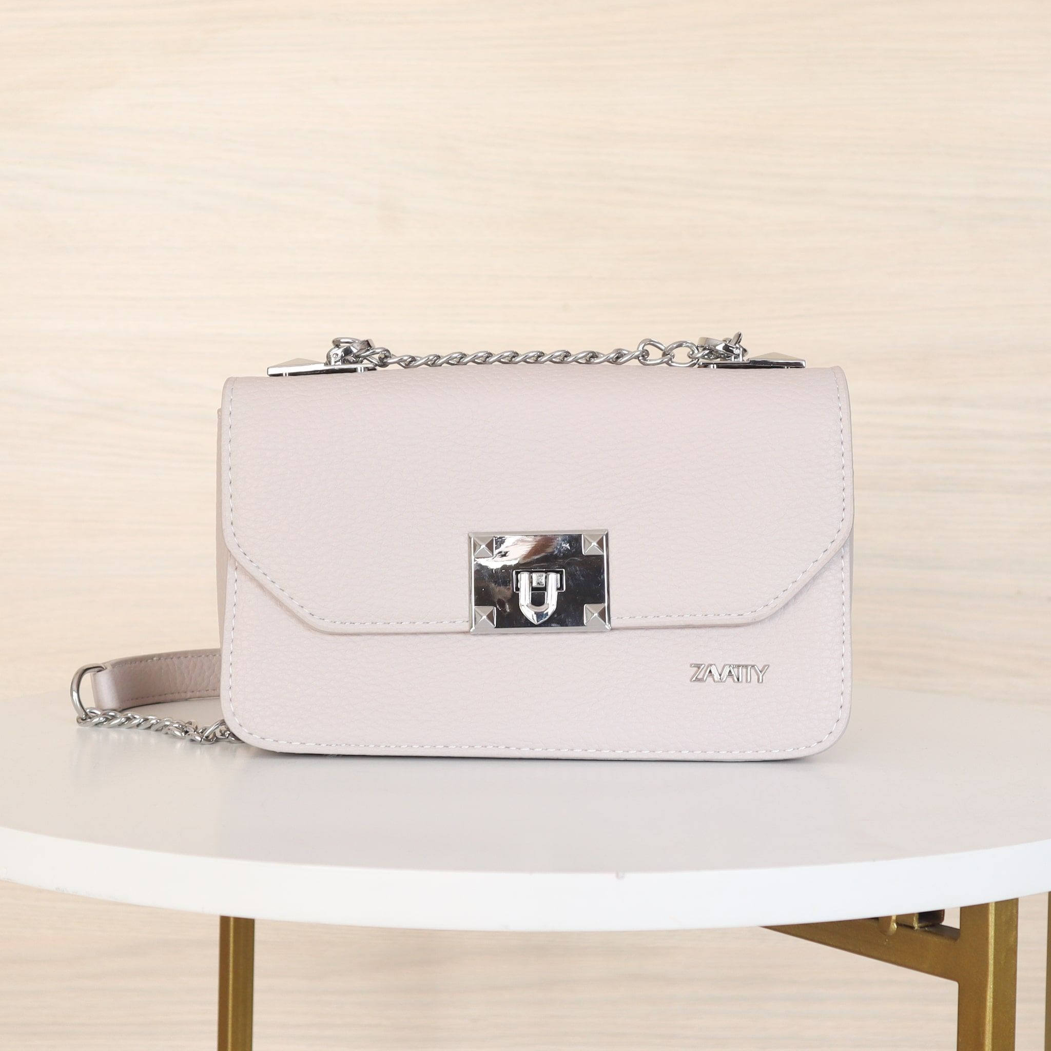 Manos libres taupe para mujer BOLZ8816