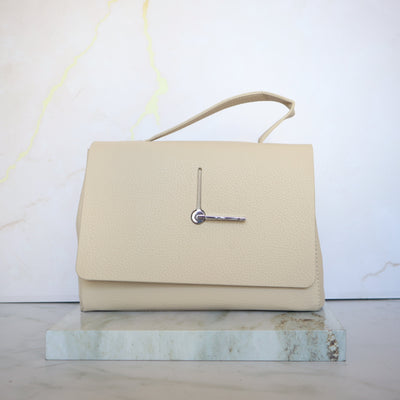 Bolso pequeño beige para mujer BOLZ888