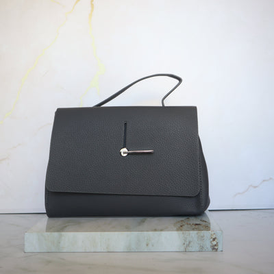 Bolso pequeño gris para mujer BOLZ888