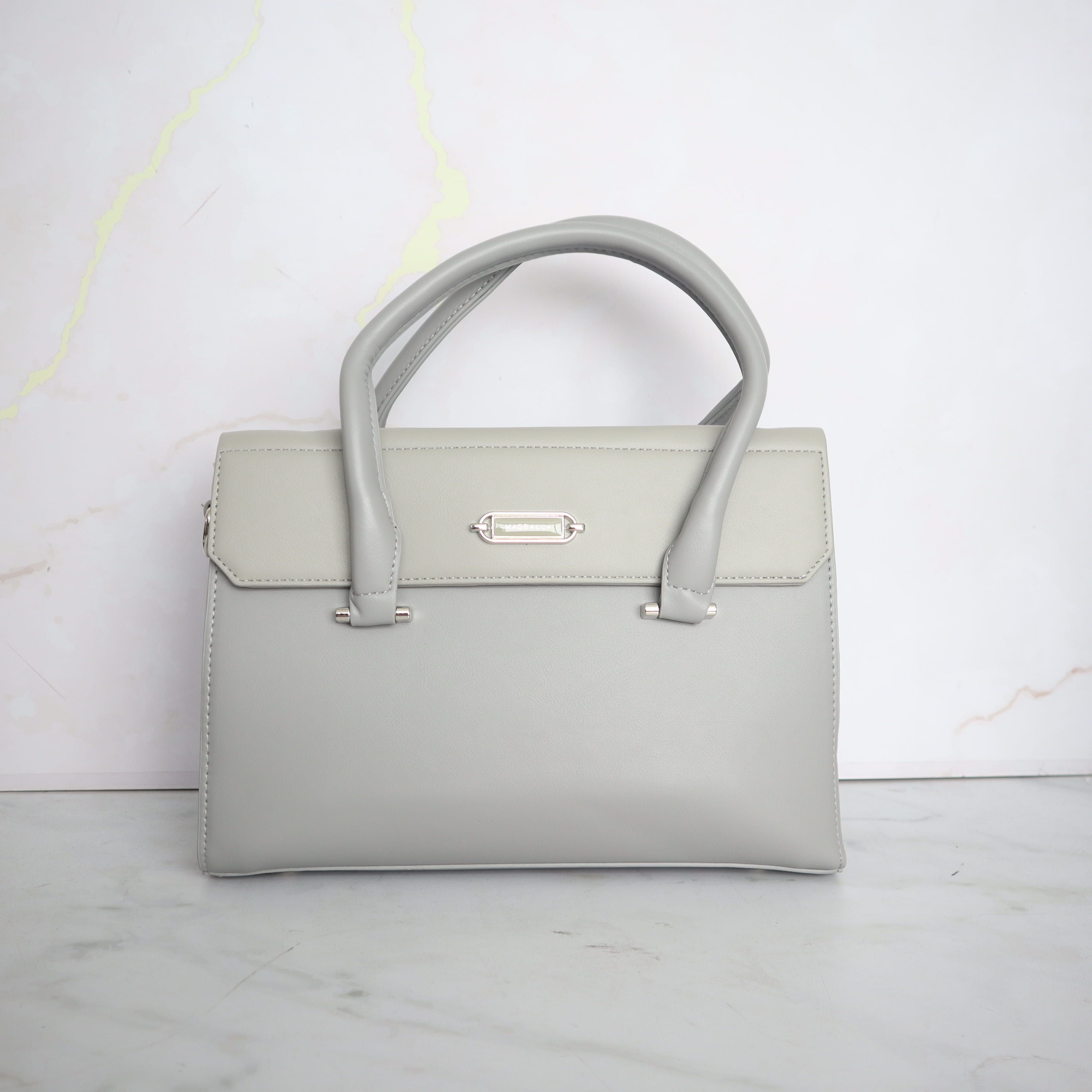 Totbag gris para mujer BOLZ90341