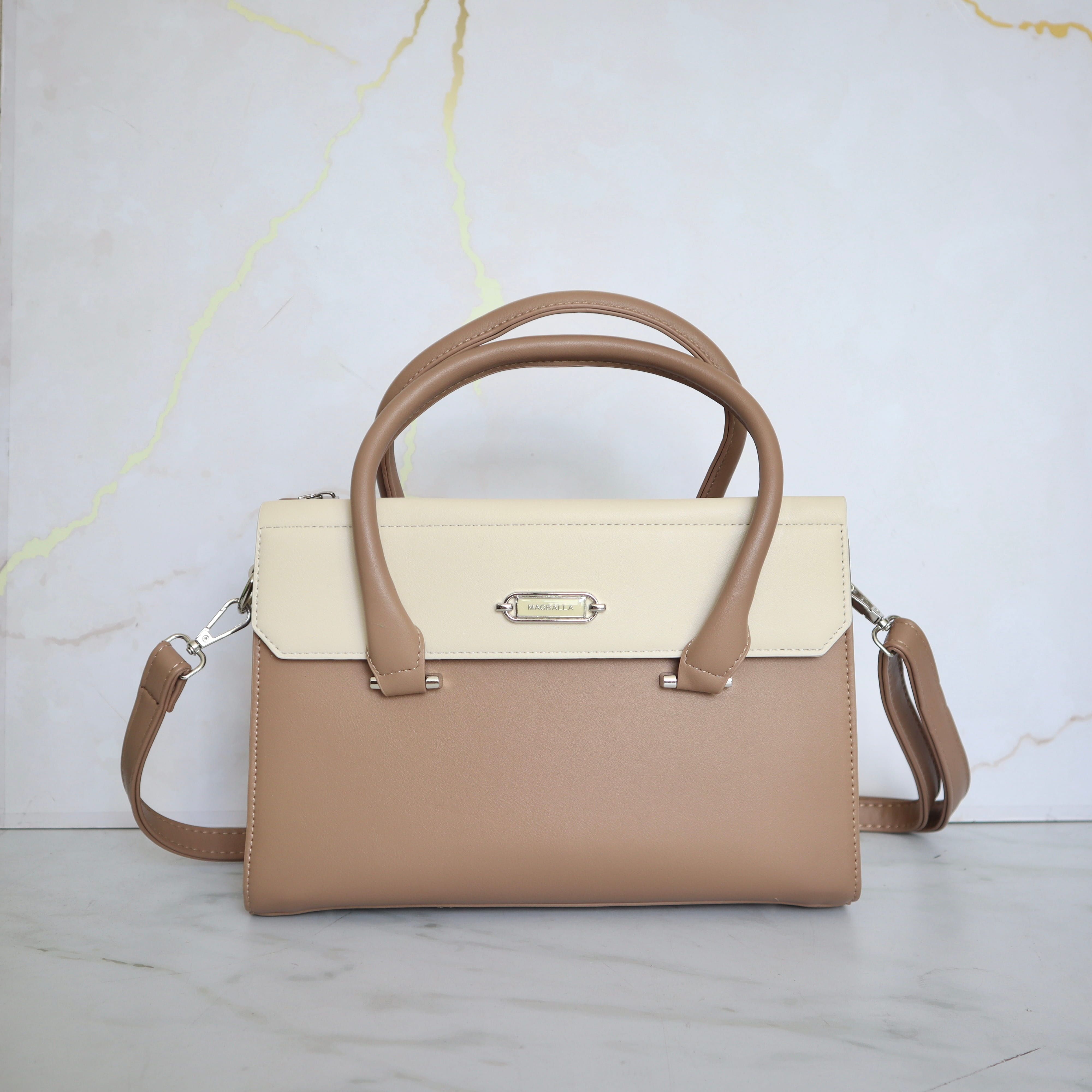 Totbag kaki para mujer BOLZ90341