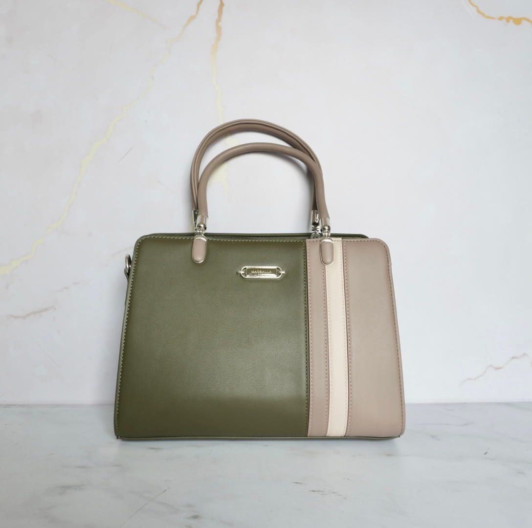 Totbag verde para mujer BOLZ90559