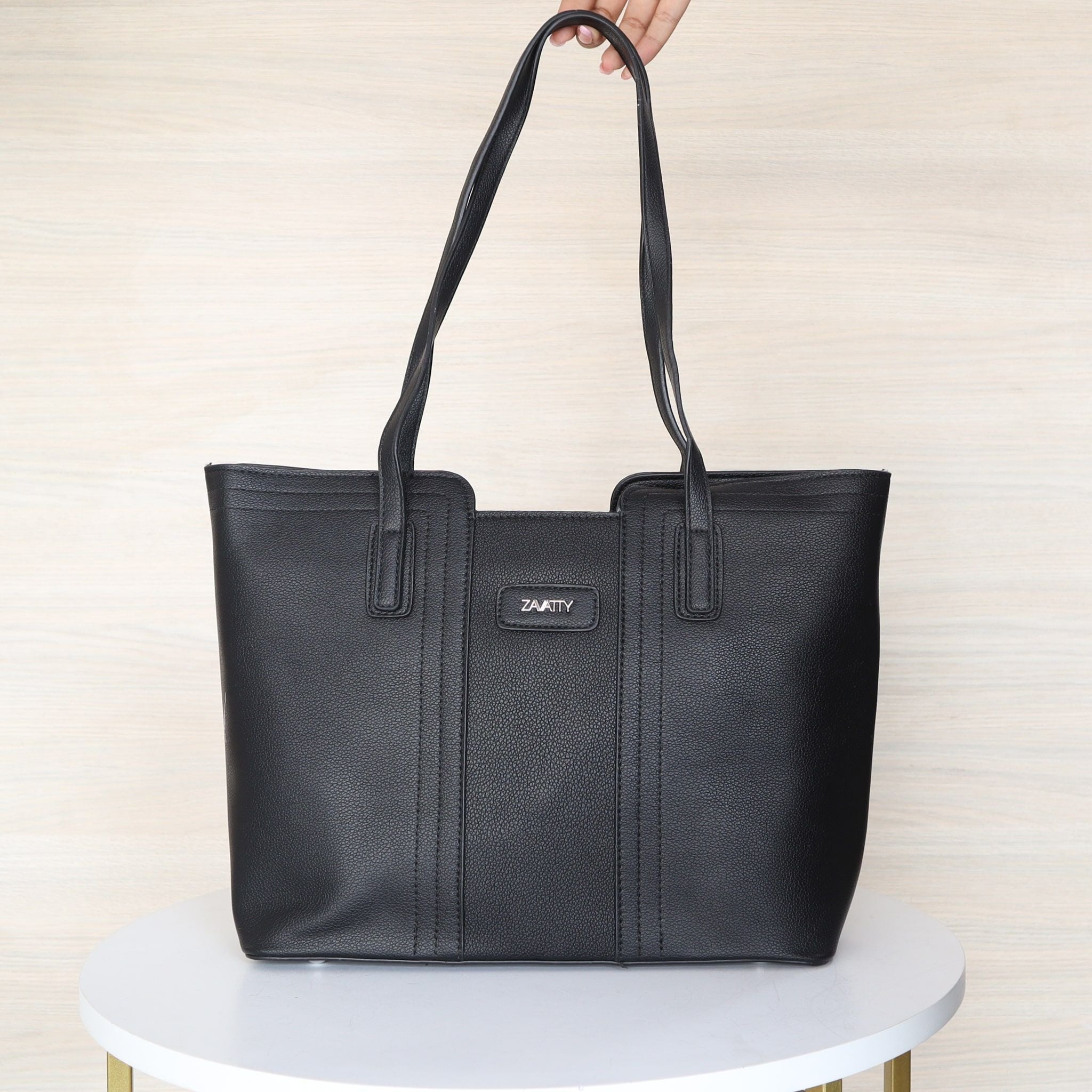 Bolso negro para mujer BOLZ9518