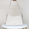 Bolso beige para mujer BOLZ9852